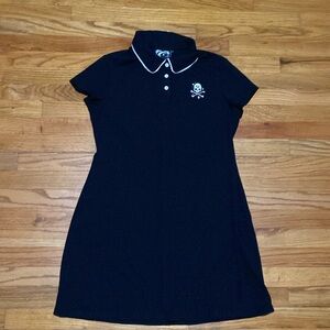 NWOT Killstar Wreak Havoc Collared Polo Dress XXL